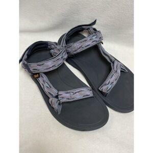 Teva‎ Big Kids Hurricane XLT 2 Sandals Mesh Total Eclipse Size 5 Purple